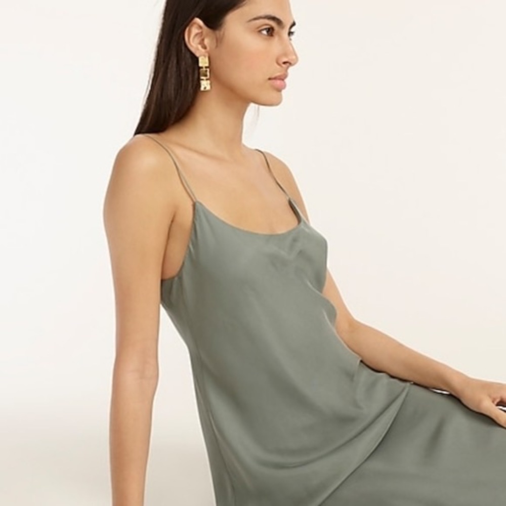 J. Crew Triple-square Drop Earrings